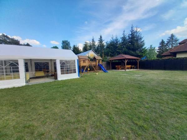 Lesne Zacisze Hotel Микошево Екстериор снимка