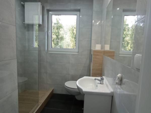 Lesne Zacisze Hotel Микошево Екстериор снимка