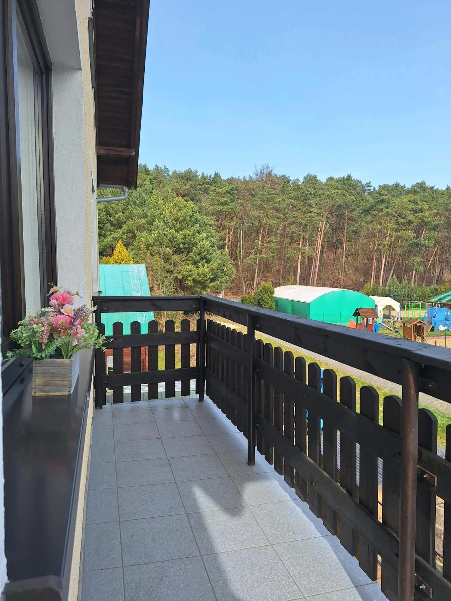 Lesne Zacisze Hotel Микошево Екстериор снимка