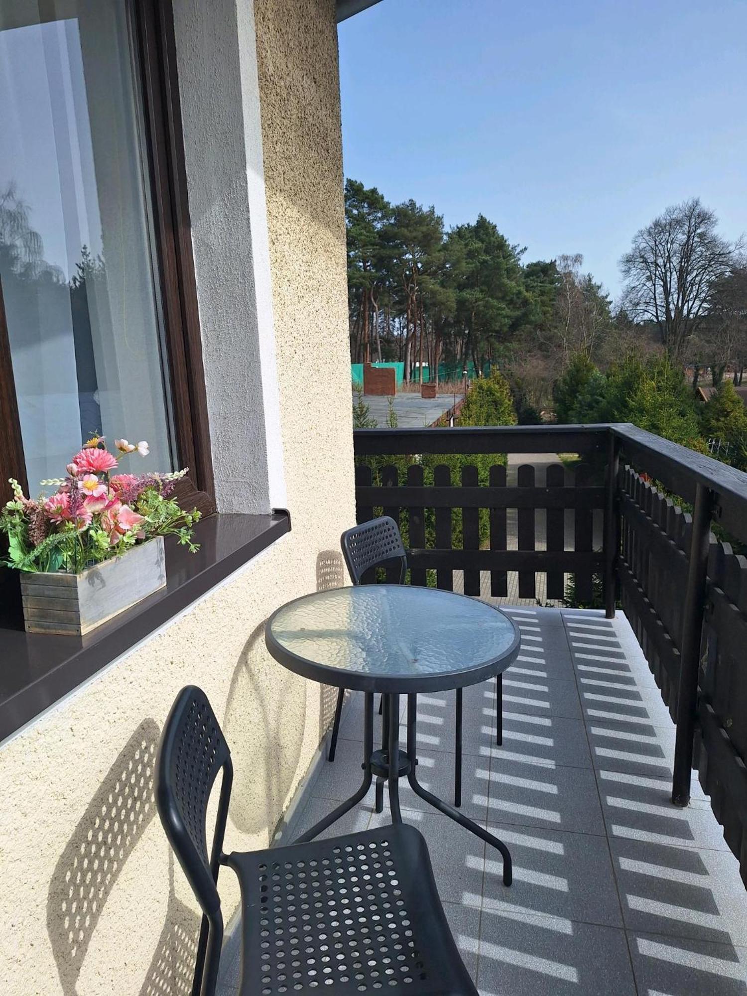 Lesne Zacisze Hotel Микошево Екстериор снимка