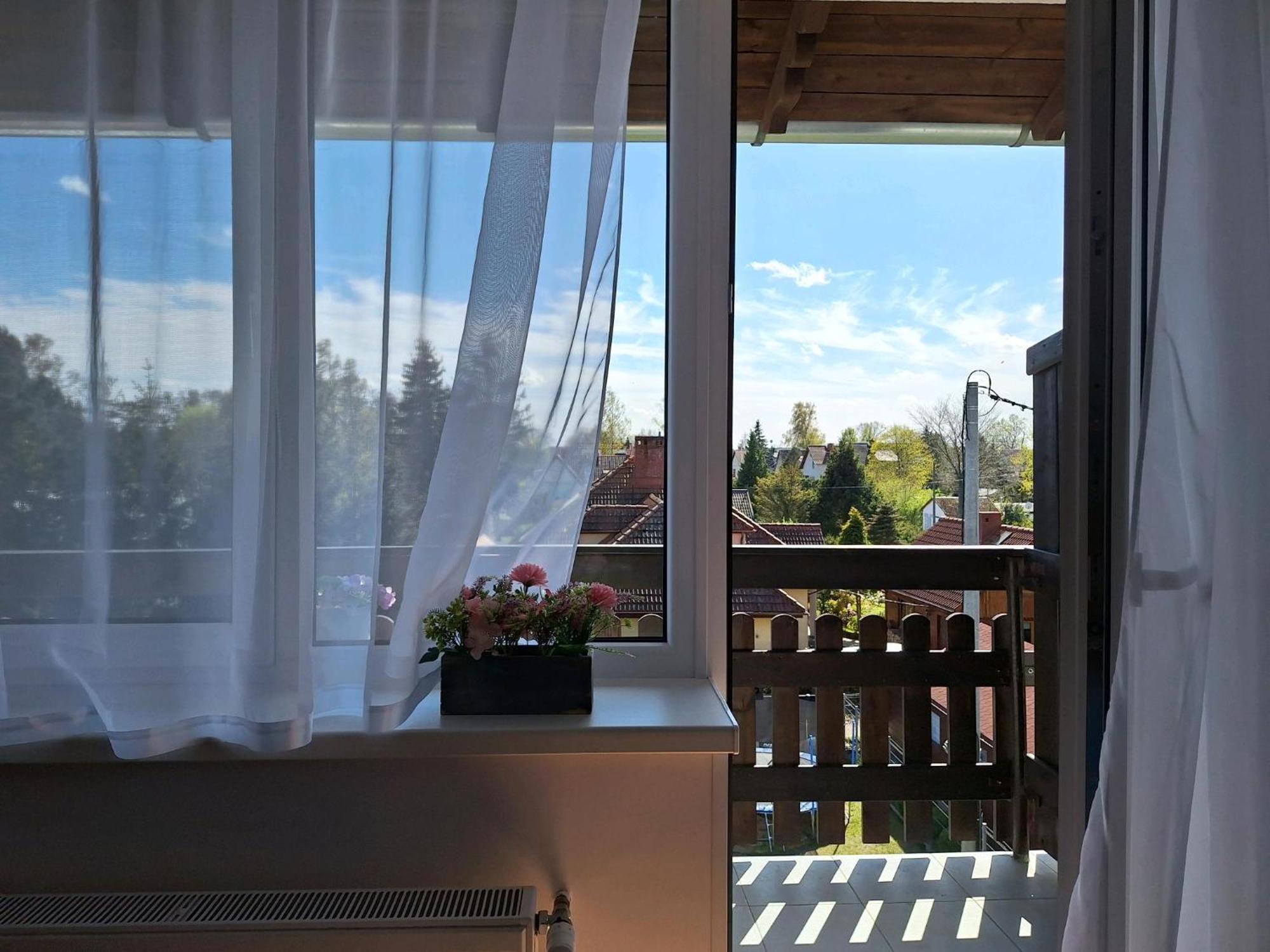 Lesne Zacisze Hotel Микошево Екстериор снимка