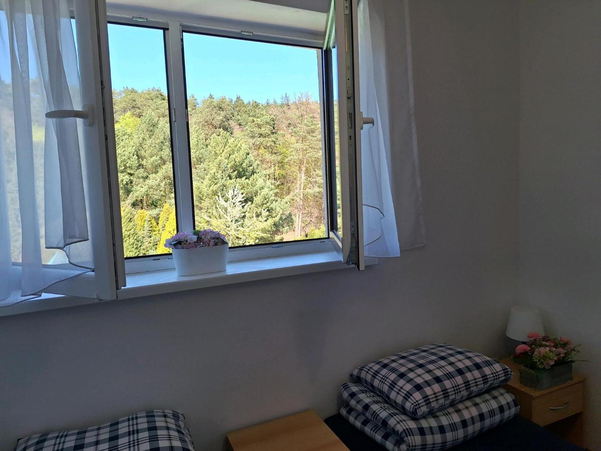 Lesne Zacisze Hotel Микошево Екстериор снимка