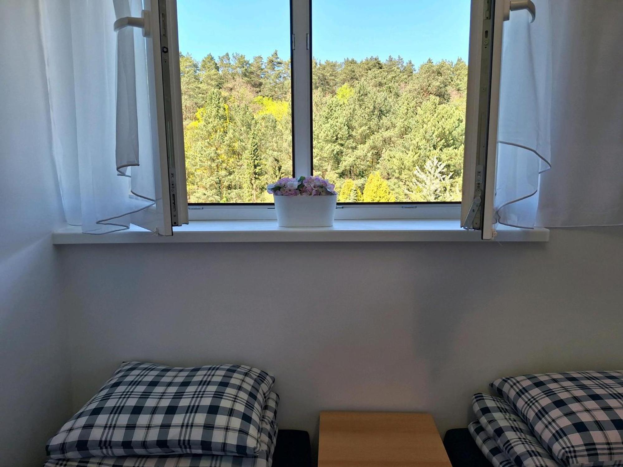 Lesne Zacisze Hotel Микошево Екстериор снимка