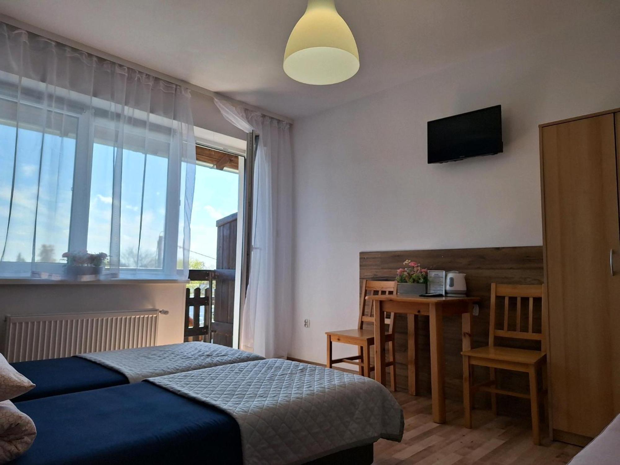 Lesne Zacisze Hotel Микошево Екстериор снимка