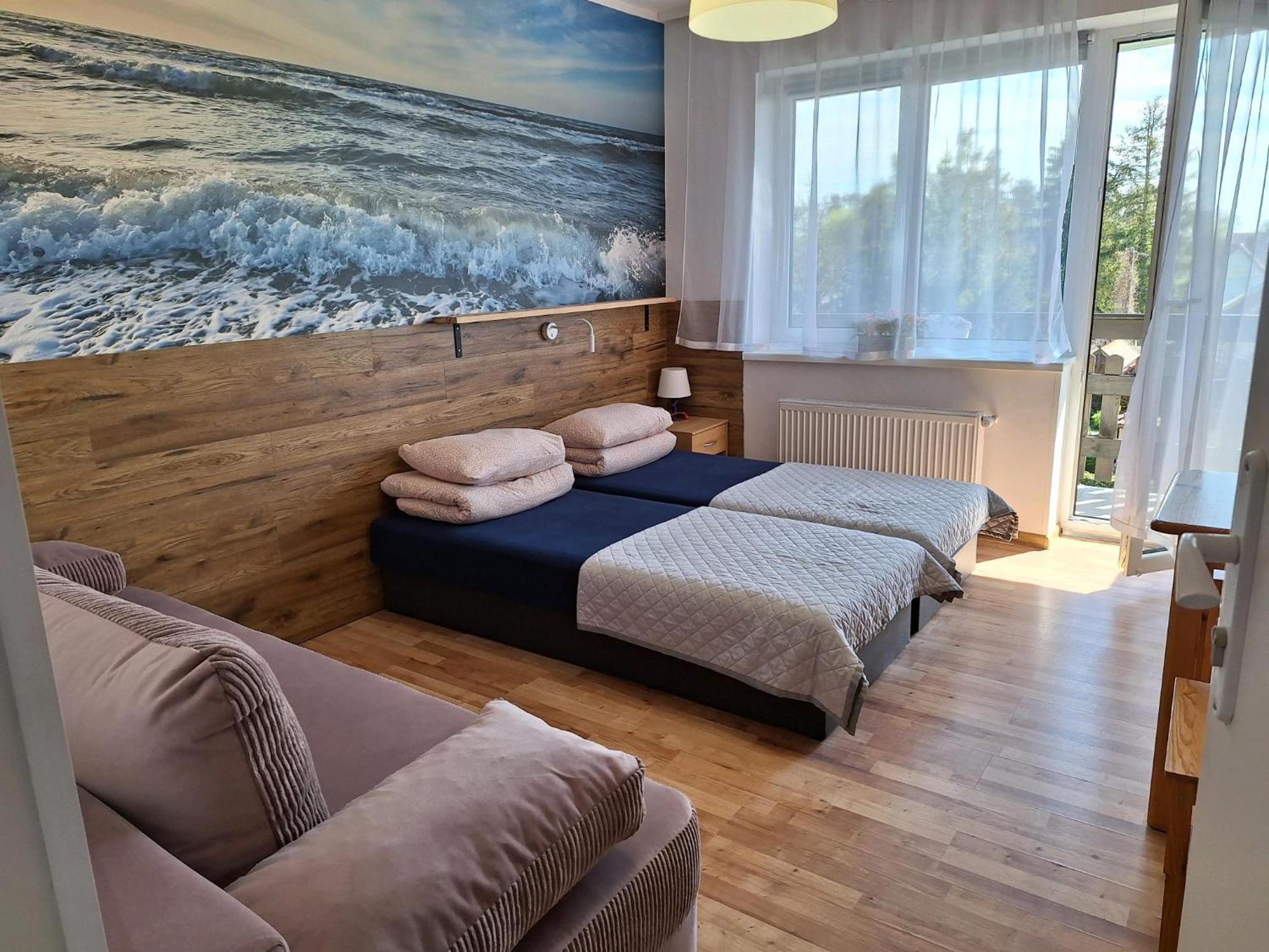 Lesne Zacisze Hotel Микошево Екстериор снимка