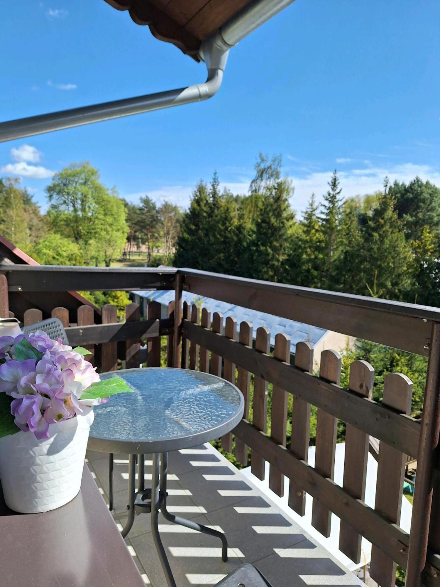 Lesne Zacisze Hotel Микошево Екстериор снимка