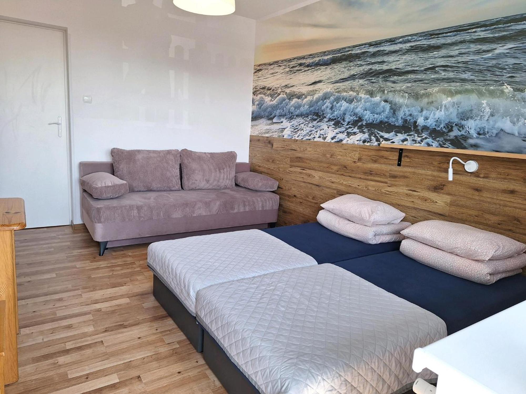 Lesne Zacisze Hotel Микошево Екстериор снимка