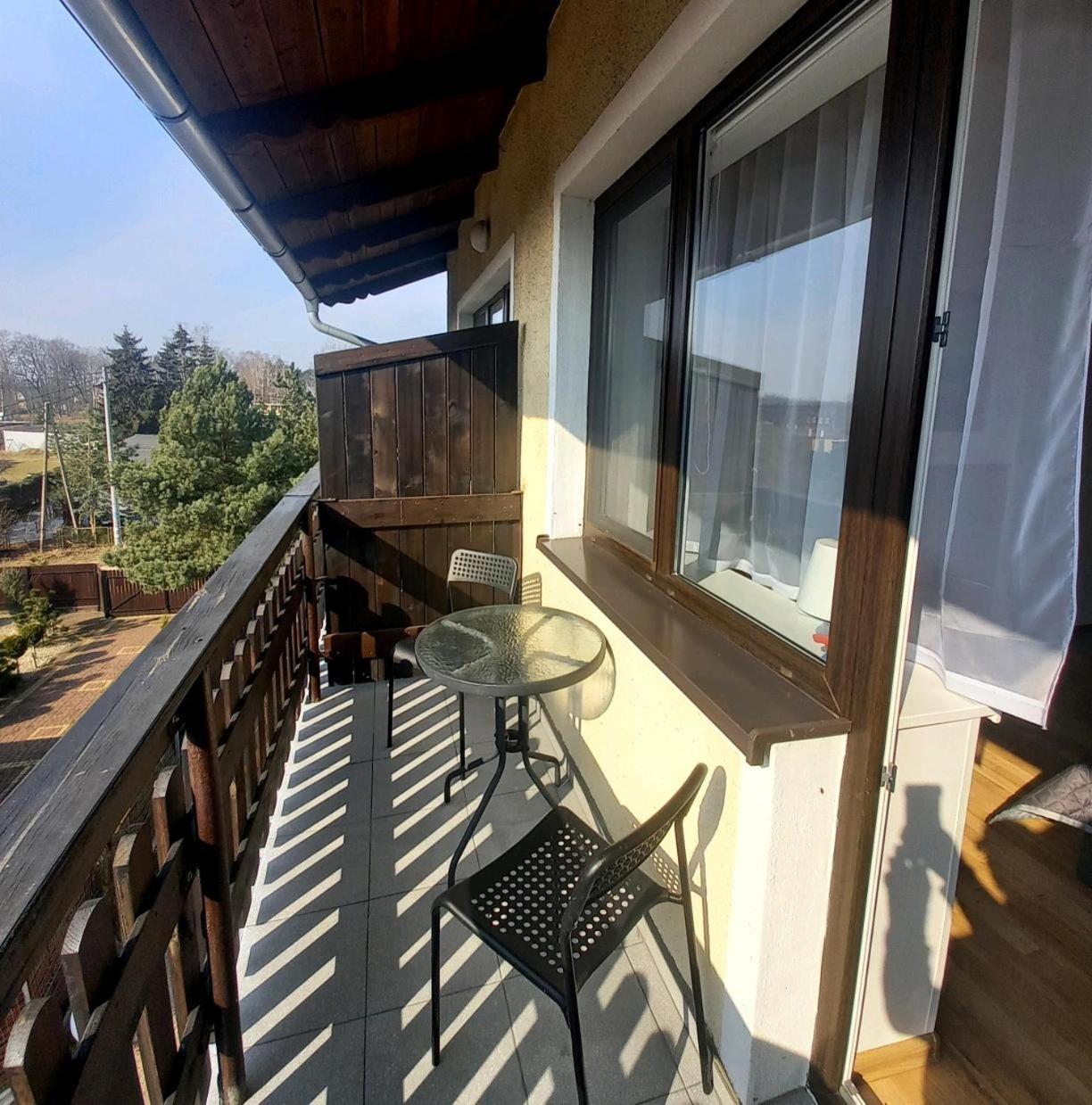 Lesne Zacisze Hotel Микошево Екстериор снимка