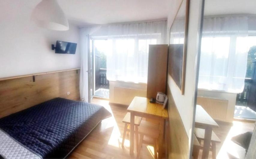 Lesne Zacisze Hotel Микошево Екстериор снимка