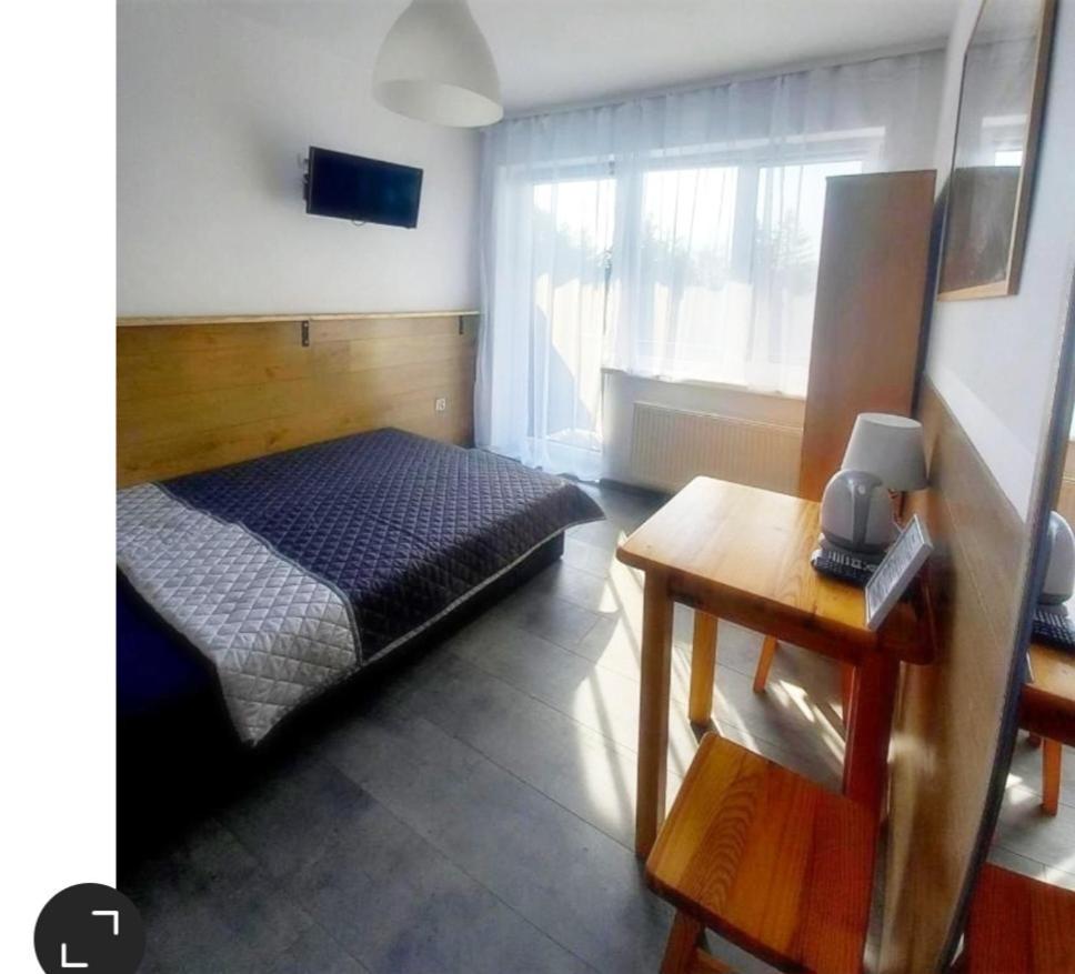 Lesne Zacisze Hotel Микошево Екстериор снимка