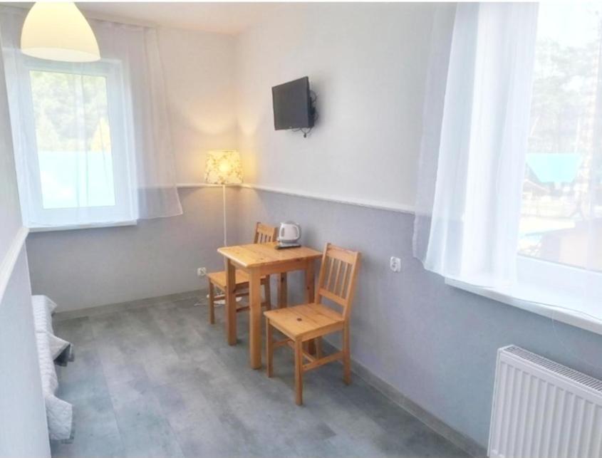 Lesne Zacisze Hotel Микошево Екстериор снимка