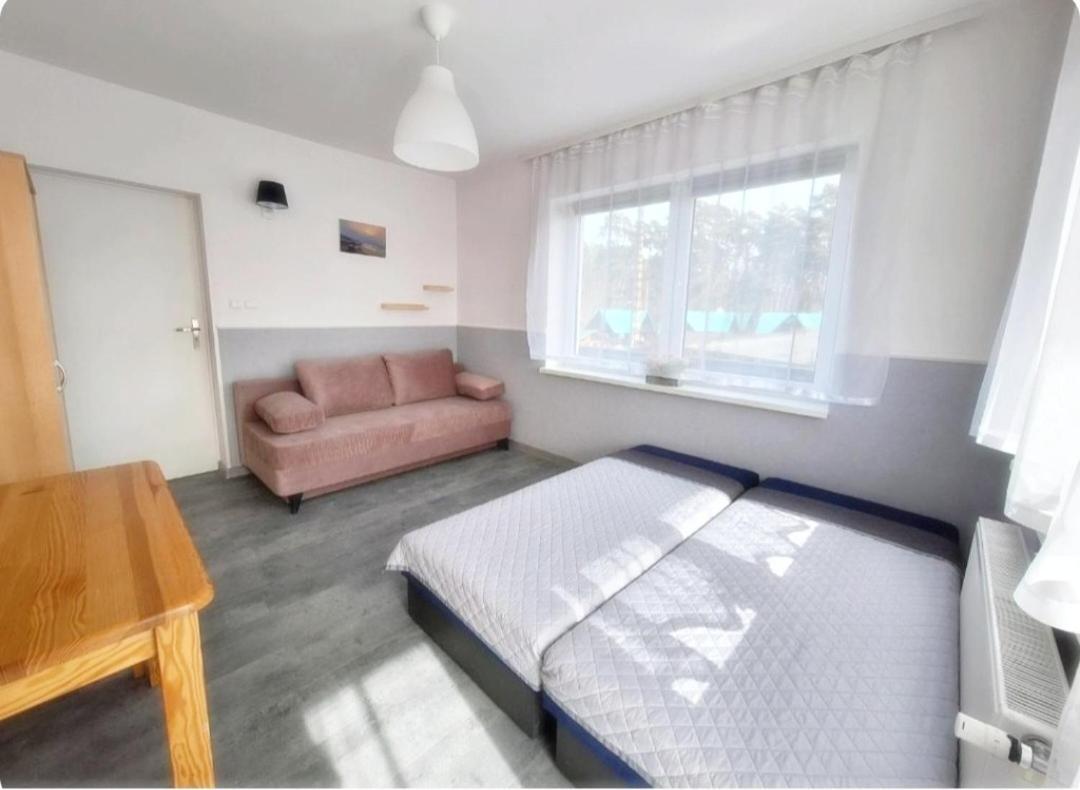 Lesne Zacisze Hotel Микошево Екстериор снимка