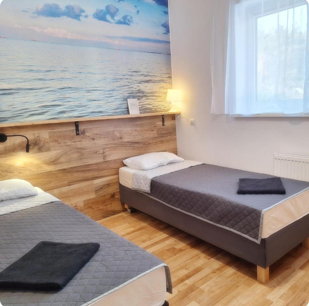 Lesne Zacisze Hotel Микошево Екстериор снимка