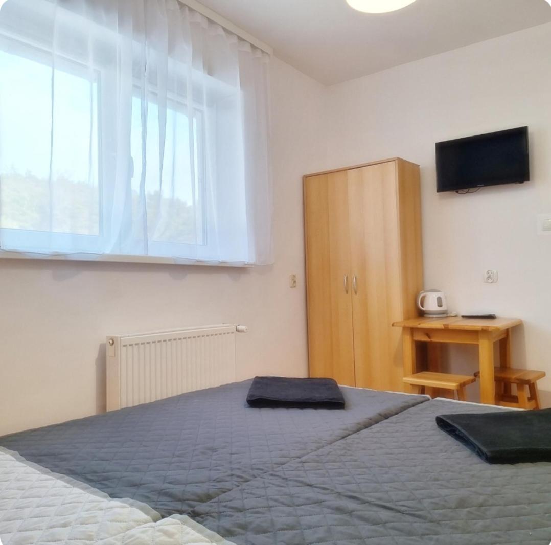 Lesne Zacisze Hotel Микошево Екстериор снимка